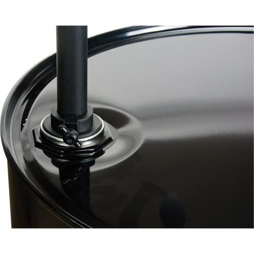Pompe rotative pour baril, Polypropyl&egrave;ne, Pour capacit&eacute; 15 - 55 gal. US, 8 oz/course R.M.G. Prévention