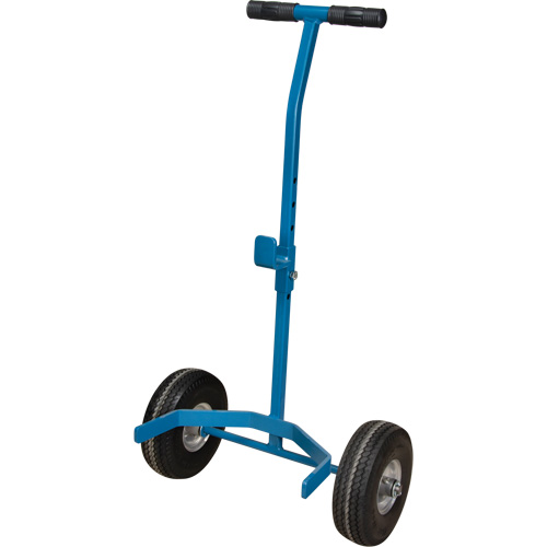 Cylinder Cart, Flat-Free Wheels, 15-1/2" W x 14-1/4" L Base, 600 lbs. R.M.G. Prévention