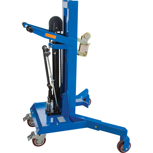 &eacute;l&eacute;vateur ergonomique pour baril, 55 gal. US (45 gal. imp.)/85 gal. US (70 gal. imp.) R.M.G. Prévention