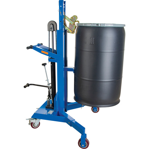 &eacute;l&eacute;vateur ergonomique pour baril, 55 gal. US (45 gal. imp.)/85 gal. US (70 gal. imp.) R.M.G. Prévention