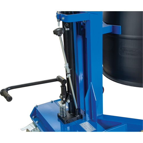 &eacute;l&eacute;vateur ergonomique pour baril, 55 gal. US (45 gal. imp.)/85 gal. US (70 gal. imp.) R.M.G. Prévention