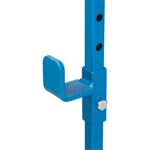 Chariot &agrave; cylindres, Roues Anticrevaison, Base de 15-1/2" W x 14-1/4" L, 600 lb R.M.G. Prévention