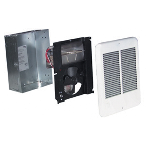Fan-Forced Zonal Wall Heater, Wall Mounted R.M.G. Prévention