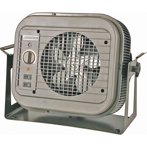 Portable Unit Heater, Fan, Electric R.M.G. Prévention