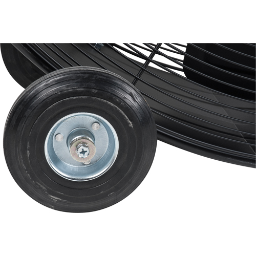Light Industrial Direct Drive Drum Fan, Industrial, 2 Speed, 36" Diameter R.M.G. Prévention