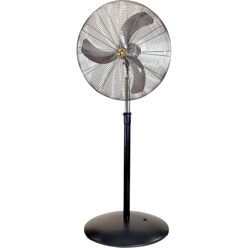Air Circulating Fans, Industrial, 3 Speed, 24" Diameter R.M.G. Prévention
