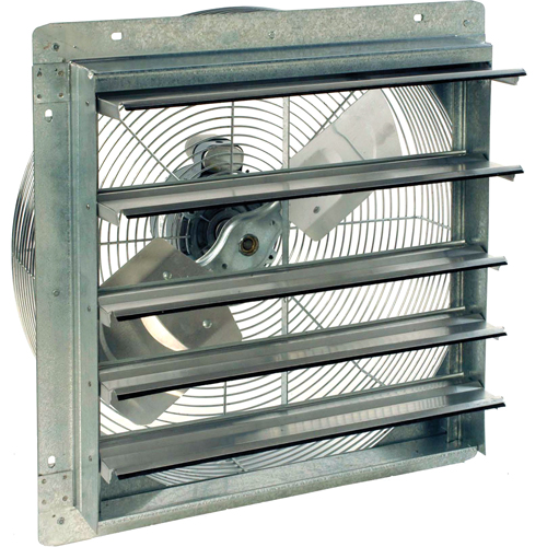 Ventilateurs d'&eacute;vacuation &agrave; volets R.M.G. Prévention