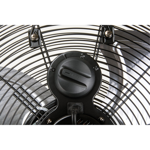 High-Velocity Floor Fan, 3 Speeds, 16" Diameter R.M.G. Prévention