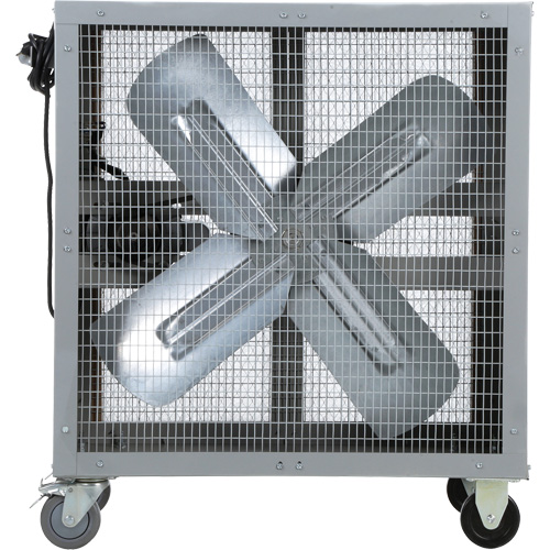 Direct Drive Heavy-Duty Mobile Filtered Fan, 2 Speeds R.M.G. Prévention