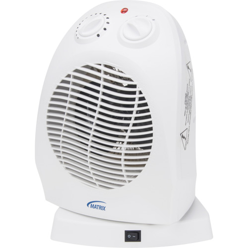 Portable Convection Heater, Fan, Electric, 5200 R.M.G. Prévention
