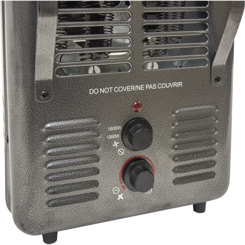 Radiateur utilitaire portatif, Soufflant, &eacute;lectrique, 5120 R.M.G. Prévention
