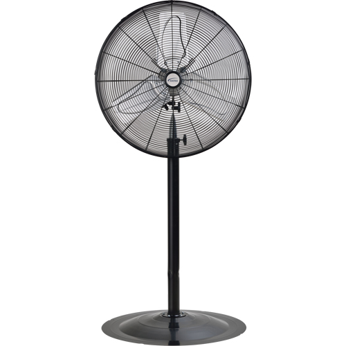 Non-Oscillating Pedestal Fan, Heavy-Duty, 2 Speed, 24" Diameter R.M.G. Prévention