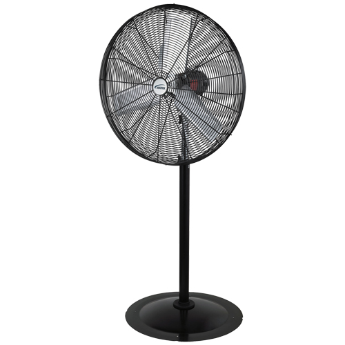 Ventilateur oscillant sur socle, Robuste, 3 Vitesses, Diam&egrave;tre de 30" R.M.G. Prévention