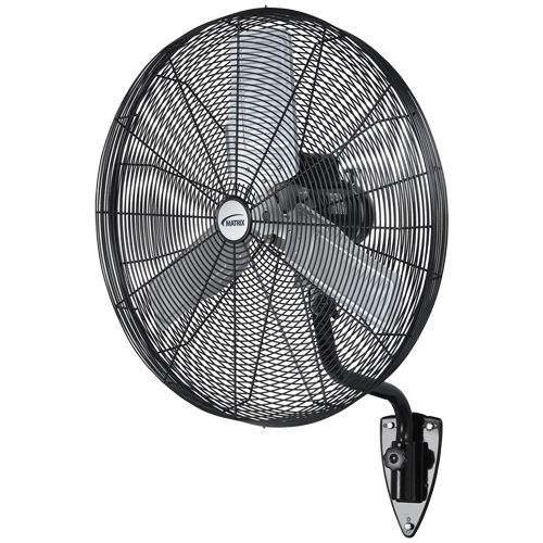 Oscillating Wall Fan, Heavy-Duty, 3 Speed, 30" Diameter R.M.G. Prévention