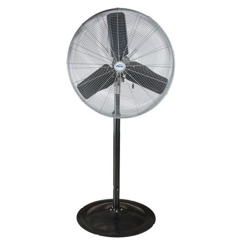 Waterproof Motor Misting & Oscillating Pedestal Fan, Heavy-Duty, 3 Speed, 30" Diameter R.M.G. Prévention