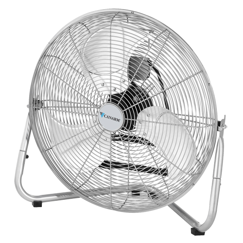 High-Velocity Floor Fan, 3 Speeds, 18" Diameter R.M.G. Prévention