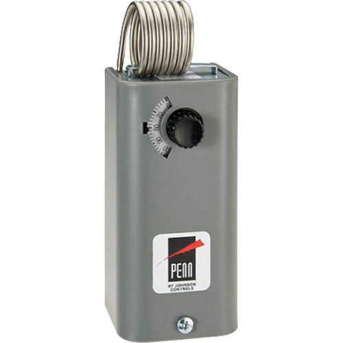 Thermostat bobin&eacute; avec bulbe R.M.G. Prévention