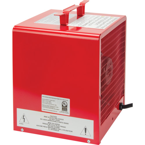 Heater, Contractor, Electric, 16 380 BTU/H R.M.G. Prévention