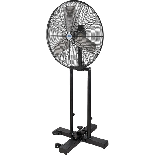 Foldable Pedestal Fan, Industrial, 3 Speed, 24" Diameter R.M.G. Prévention
