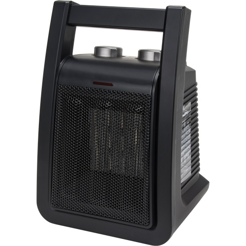 Portable Heater, Ceramic, Electric, 5115 BTU/H R.M.G. Prévention