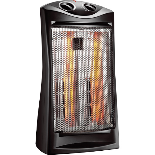 Portable Infrared Heater, Radiant Heat, Electric, 5120 BTU/H R.M.G. Prévention