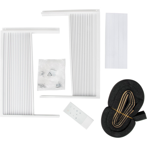 Climatiseur horizontal, Fen&ecirc;tre, 12 000 BTU R.M.G. Prévention