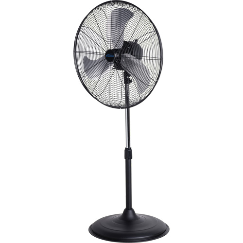 Oscillating Pedestal Fan, Industrial, 3 Speed, 22" Diameter R.M.G. Prévention