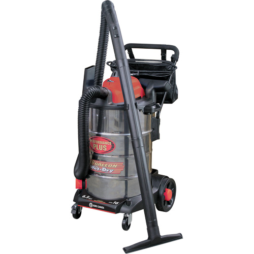 Vacuum, Wet-Dry, 6.5 HP, 16 US Gal. (60.6 Litres) R.M.G. Prévention
