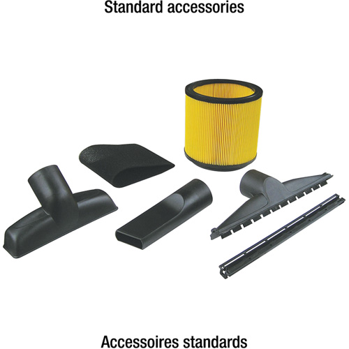 Vacuum, Wet-Dry, 6.5 HP, 16 US Gal. (60.6 Litres) R.M.G. Prévention