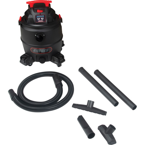 Vacuum, Wet-Dry, 6 HP, 8 US Gal. (30.3 Litres) R.M.G. Prévention