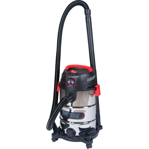 Aspirateur, Secs-humides, 6 CV, 8 gal. US (30,3 litres) R.M.G. Prévention