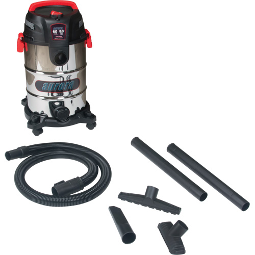 Aspirateur, Secs-humides, 6 CV, 8 gal. US (30,3 litres) R.M.G. Prévention