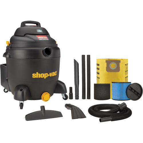SVX2 Shop Vacuum, Wet-Dry, 6.5 HP, 18 US Gal. (68.1 Litres) R.M.G. Prévention