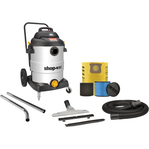 Aspirateur pour atelier SVX2, Secs-humides, 6,5 CV, 16 gal. US (60,6 litres) R.M.G. Prévention