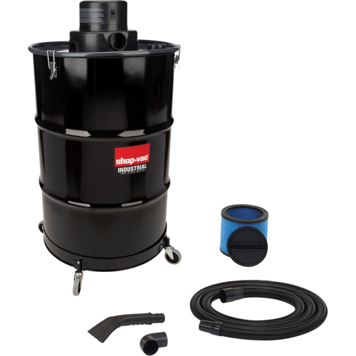 Shop Vacuum, Wet-Dry, 3 HP, 55 US Gal. (208.2 Litres) R.M.G. Prévention
