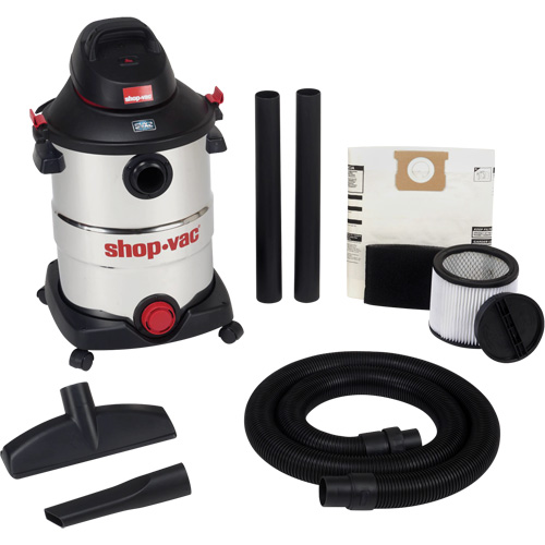 SVX2 Shop Vacuum, Wet-Dry, 5.5 HP, 12 US Gal. (45.4 Litres) R.M.G. Prévention