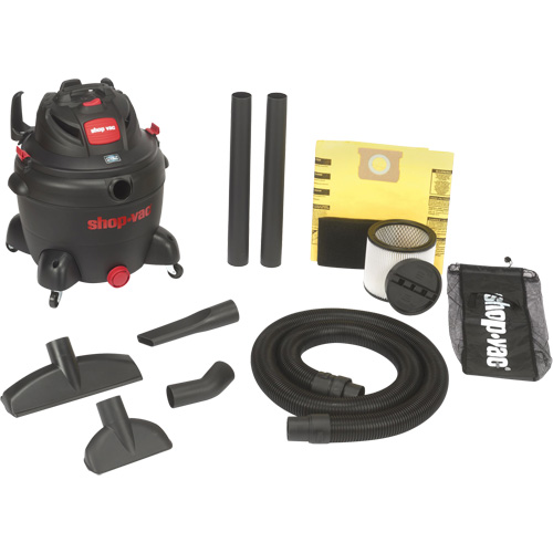 SVX2 Utility Shop Vacuum, Wet-Dry, 6.5 HP, 16 US Gal. (60.6 Litres) R.M.G. Prévention