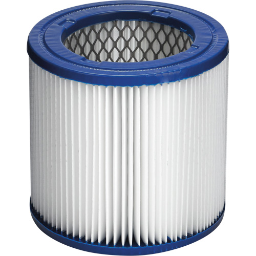 CleanStream&reg; Ultra-Fine Ash Vacuum Filter, Cartridge/Hepa R.M.G. Prévention