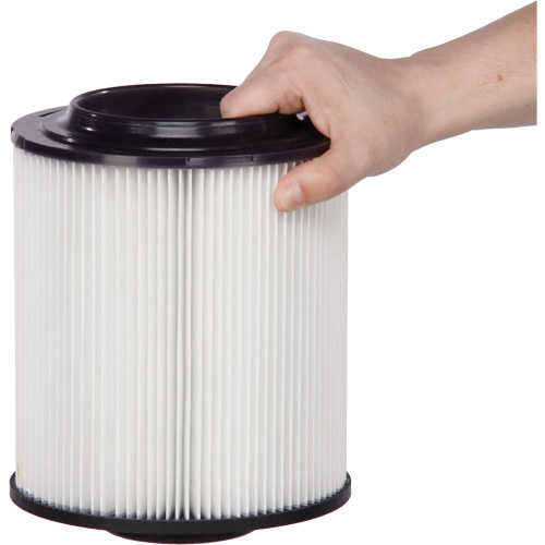 Filtre pour aspirateur humide/sec, Filtre pour aspirateur sec/humide, Cartouche R.M.G. Prévention