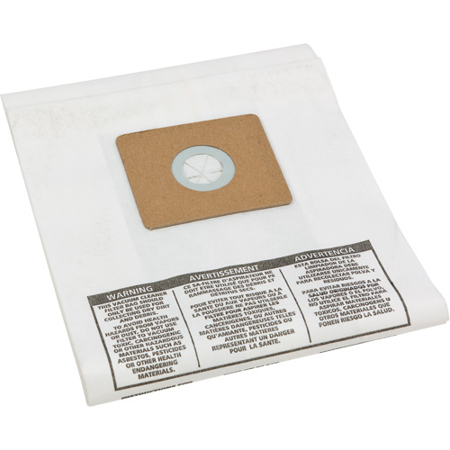 Genuine  Hang Up Vacuum Collection Bag, 3.5 US gal. R.M.G. Prévention