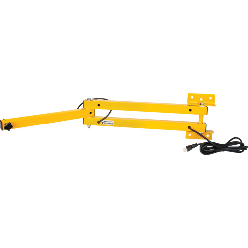 Bras verrouillables double 180 avec deux r&eacute;ceptacles R.M.G. Prévention