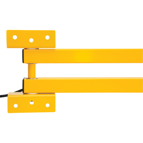 Bras verrouillables double 180 avec deux r&eacute;ceptacles R.M.G. Prévention