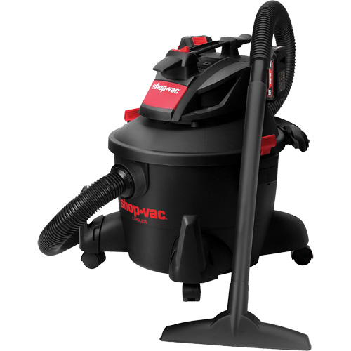 Cordless Wet/Dry Vacuum, 20 V, 6 gal. Capacity R.M.G. Prévention