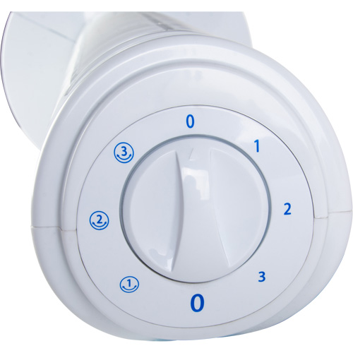 Ventilateur tour oscillant de 32", Commercial, 3 Vitesses, Diam&egrave;tre de 32" R.M.G. Prévention