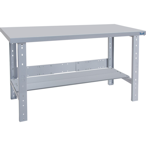 Pre-Designed Workbench, 72" W x 36" D x 34" H, 2500 lbs. Capacity R.M.G. Prévention