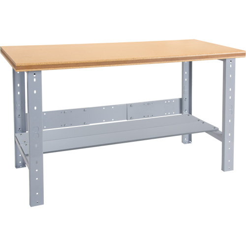 Pre-Designed Workbench, 72" W x 36" D x 34" H, 2500 lbs. Capacity R.M.G. Prévention