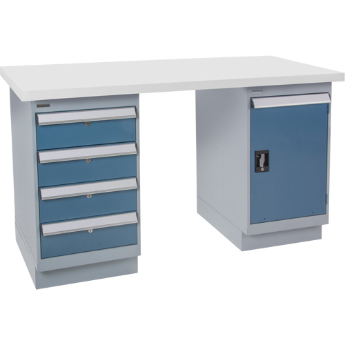 &eacute;tabli pr&eacute;conçu, 72" la x 30" p x 34" h, Capacit&eacute; 2500 lb R.M.G. Prévention