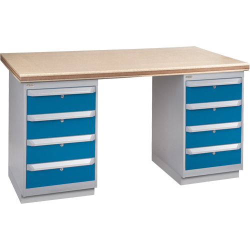 Pre-Designed Workbench, 72" W x 36" D x 34" H, 2500 lbs. Capacity R.M.G. Prévention