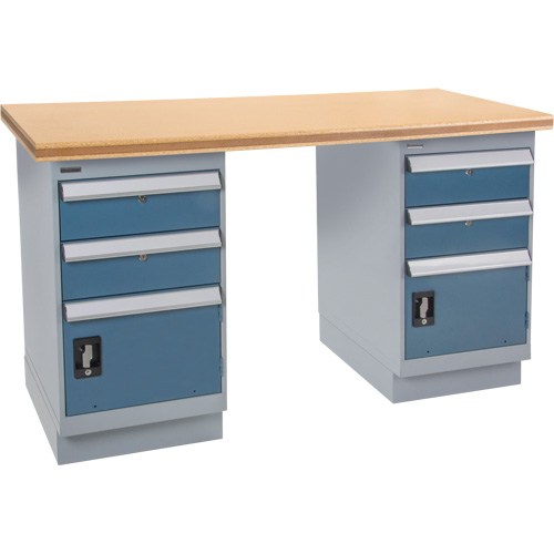 &eacute;tabli pr&eacute;conçu, 72" la x 36" p x 34" h, Capicit&eacute; 2500 lb R.M.G. Prévention