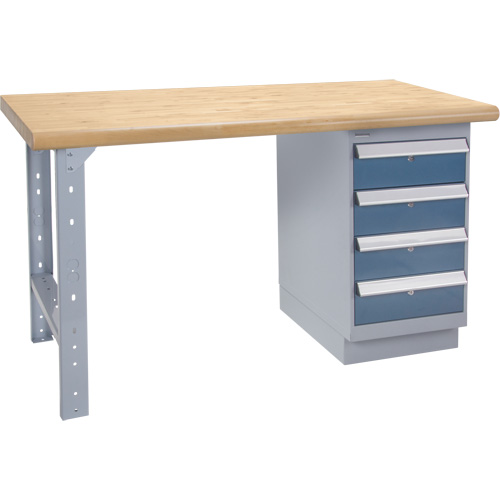Workbench, 2500 lbs. Cap., 72" W x 36" D, 34" H R.M.G. Prévention